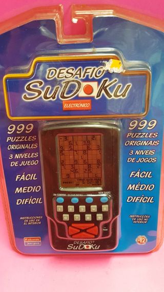 Desafío Sudoku Electrónico 999 Puzzles