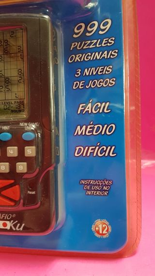 Desafío Sudoku Electrónico 999 Puzzles