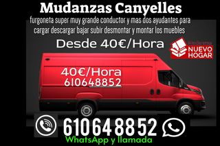 Mudanzas Canyelles Barcelona