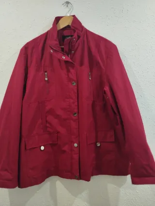 Chaqueta Himpermeanle Talla XXL Roja