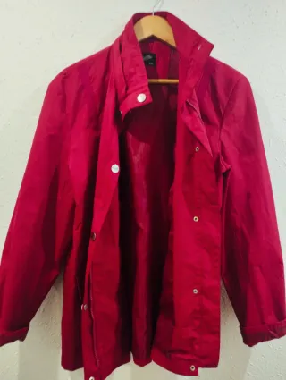 Chaqueta Himpermeanle Talla XXL Roja
