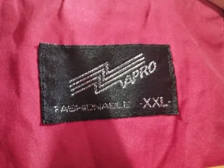 Chaqueta Himpermeanle Talla XXL Roja