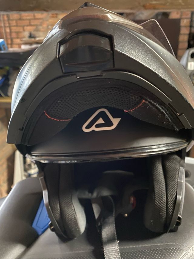 Casco Modular Acerbis Negro Talla L