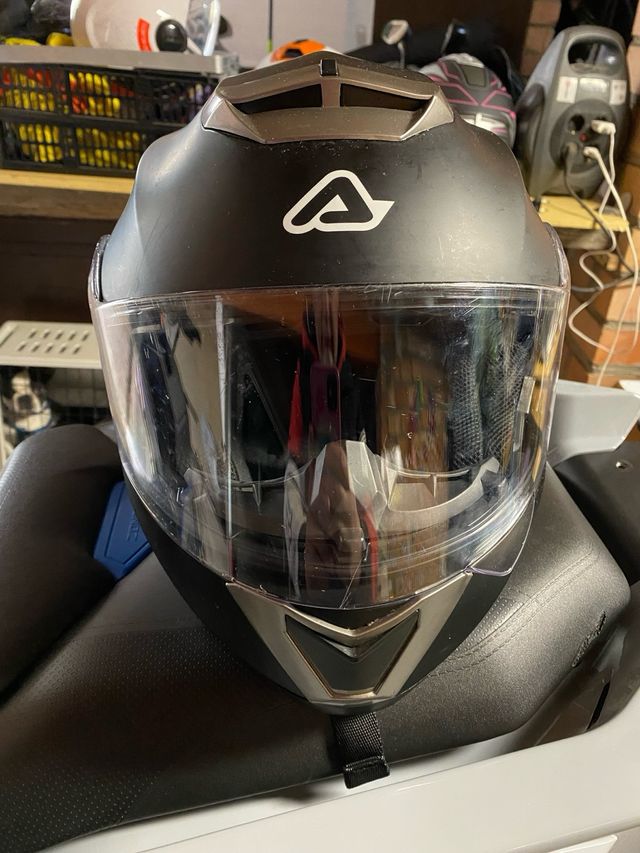 Casco Modular Acerbis Negro Talla L