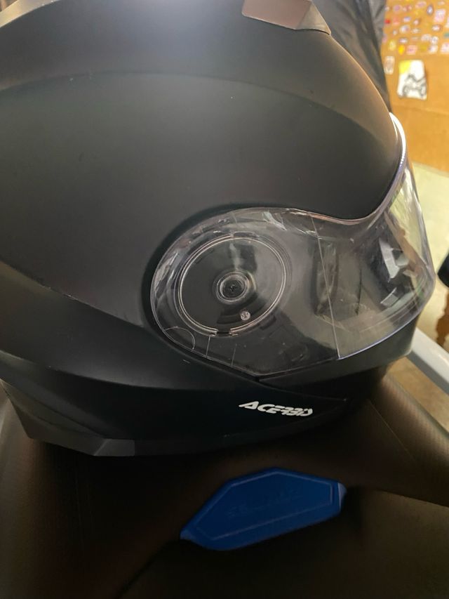 Casco Modular Acerbis Negro Talla L