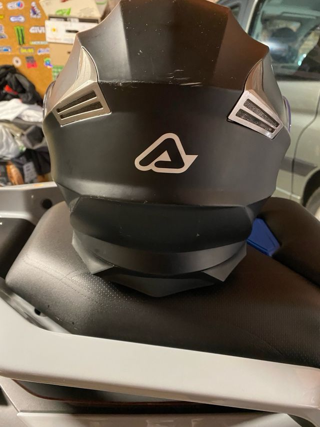 Casco Modular Acerbis Negro Talla L