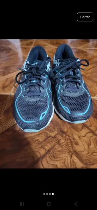 Zapatillas Nike Negras y Azules