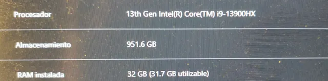 Lenovo Legion i9 RTX RTX Gaming Laptop