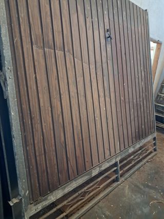 Puerta de garaje
