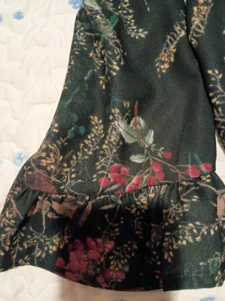 Blusón estampado SPG sin estrenar Talla XL 50-52