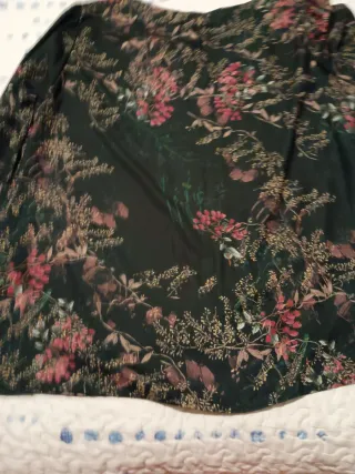 Blusón estampado SPG sin estrenar Talla XL 50-52