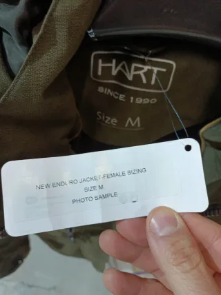 Chaqueta Hart Enduro Mujer Talla M