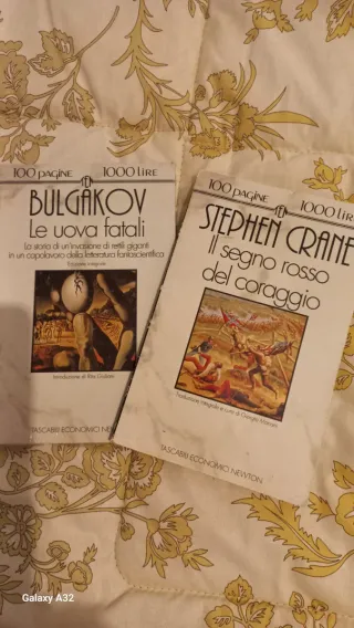 Il segno rosso del coraggio