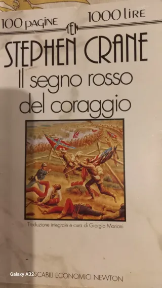 Il segno rosso del coraggio