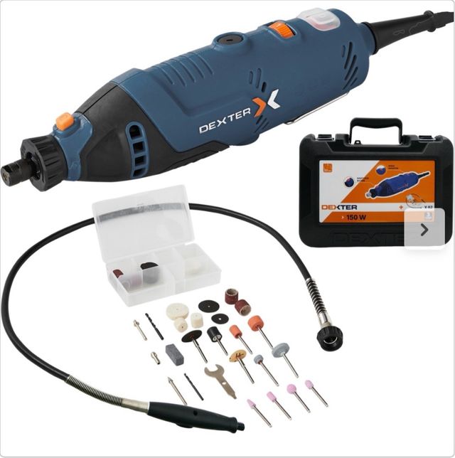 Dremel Dexter con accesorios 150w