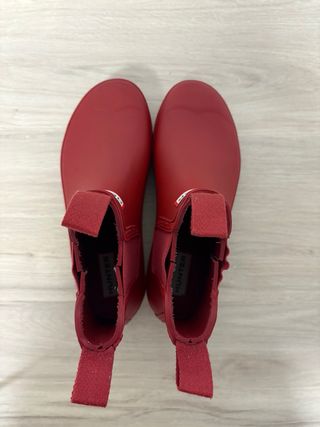 Botas de agua Hunter Rojas 37