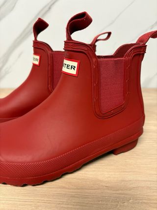 Botas de agua Hunter Rojas 37