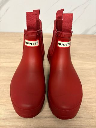 Botas de agua Hunter Rojas 37