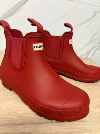 Botas de agua Hunter Rojas 37