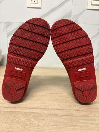 Botas de agua Hunter Rojas 37