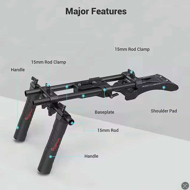 Rig per spalla SmallRig per fotocamera