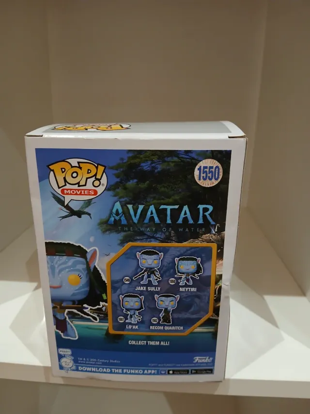 Funko Pop! Neytiri 1550 Avatar