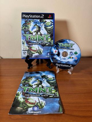TMNT Tartarughe Ninja Gioco per PlayStation 2 Pal