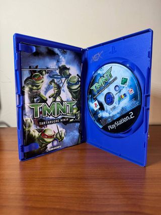TMNT Tartarughe Ninja Gioco per PlayStation 2 Pal
