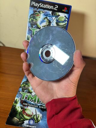 TMNT Tartarughe Ninja Gioco per PlayStation 2 Pal