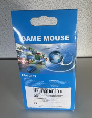 Ratón Gaming X1 USB Retroiluminado