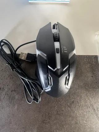 Ratón Gaming X1 USB Retroiluminado