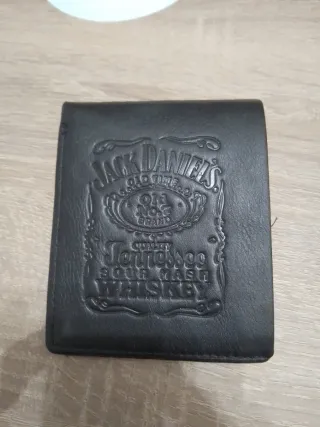 Cartera Jack Daniel's Negra