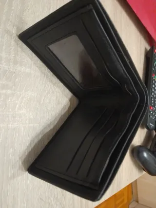 Cartera Jack Daniel's Negra