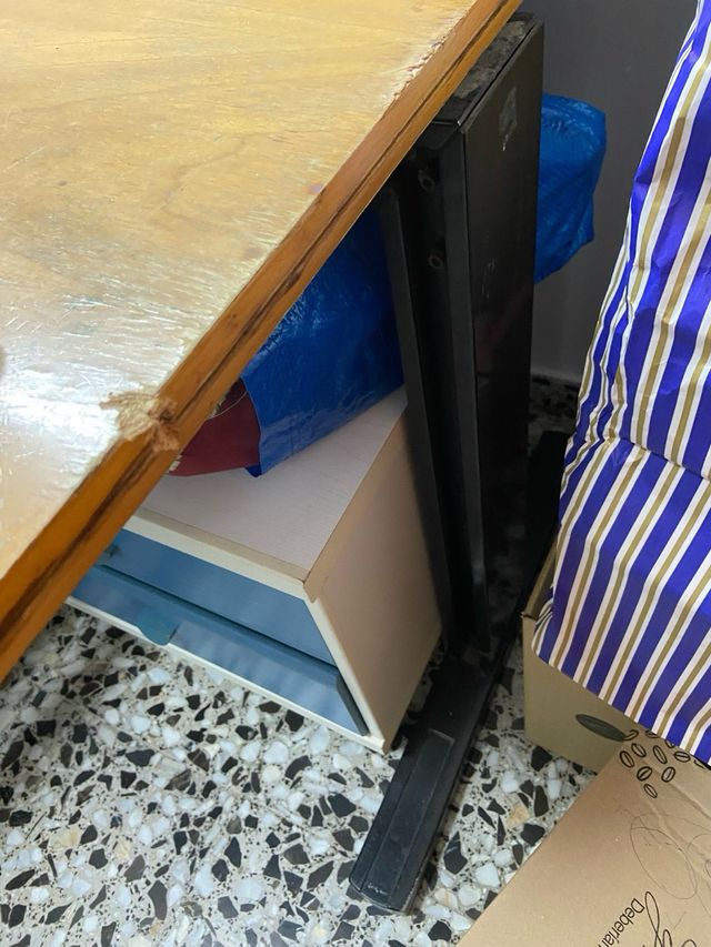 Mesa banco de trabajo