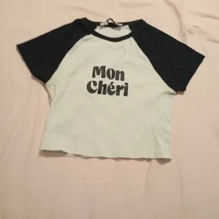 Camiseta Mon Chéri Talla S