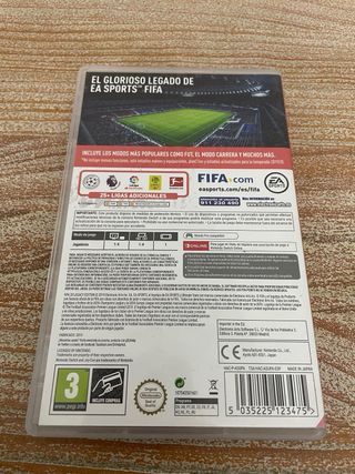 juego FIFA 20 Legacy Edition Nintendo Switch