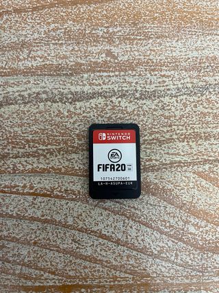 juego FIFA 20 Legacy Edition Nintendo Switch