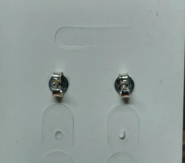 Pendientes Plata Ley Perlas Naturales Flor