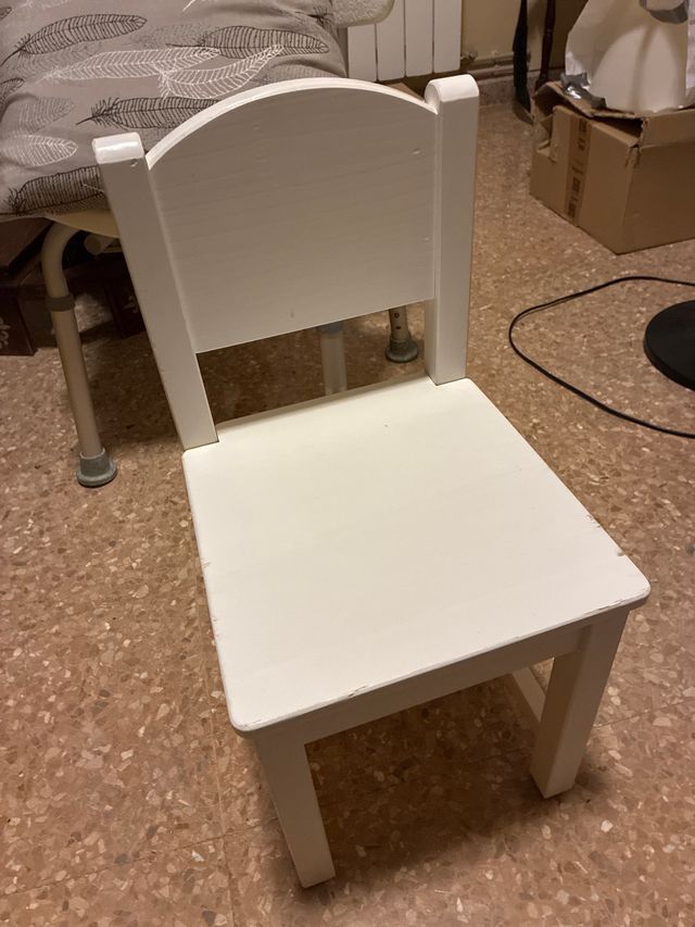 Silla infantil Ikea Sundvik blanca