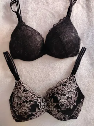 Pack 2 Sujetadores Hunkemöller Push Up