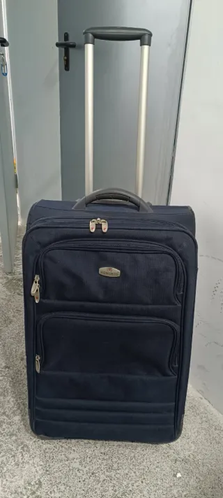 Talla L Maleta viaje Roncato Azul excelente estado