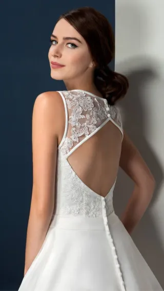 Vestido de Novia Nuevo T. 48