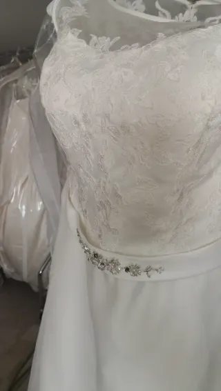 Vestido de Novia Nuevo T. 48