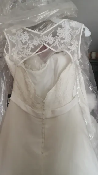 Vestido de Novia Nuevo T. 48