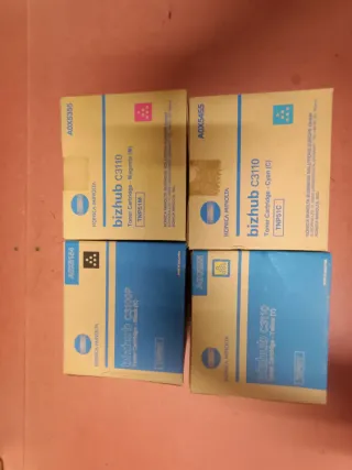 Tóner Konica Minolta Bizhub C3110 C3100P