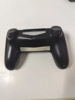 2 Mandos PS4 (PlayStation 4) Negros