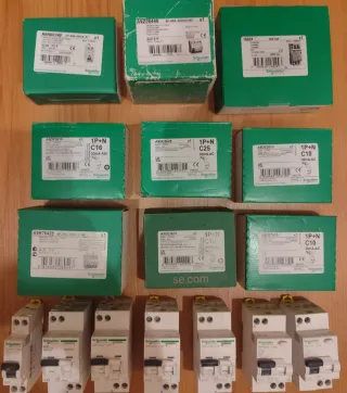 DPN Vigi 6A 10,16,20,25, Schneider Diferencial 40A