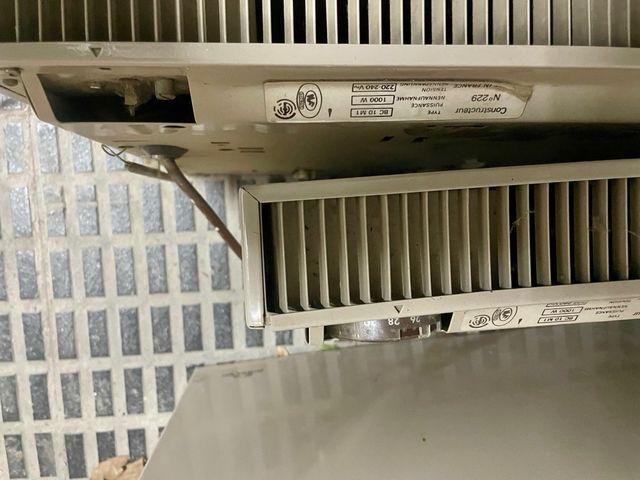 Radiador Eléctrico NIBE Beige