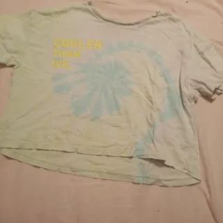 Camiseta Tie-Dye Mujer Talla S