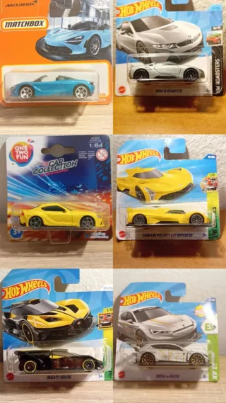 18 HW/Matchbox/Majorette/Maisto (LOTE JESÚS)